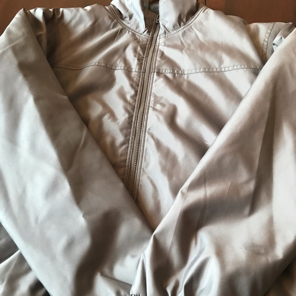 New mens chaps jacket size large